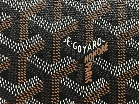 goyard synthetic leather fabric|goyard car accessories.